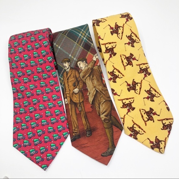 BUNDLE OF POLO BY RALPH LAUREN/VINEYARD VINES TIES